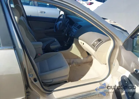 2004 Honda Accord 2.4 Lx from USA, damaged, VIN 1HGCM56344A002500